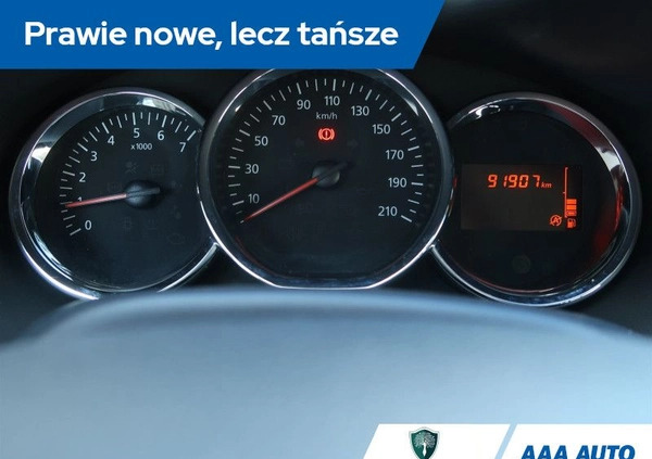 Dacia Sandero Stepway cena 40000 przebieg: 91906, rok produkcji 2016 z Żelechów małe 106